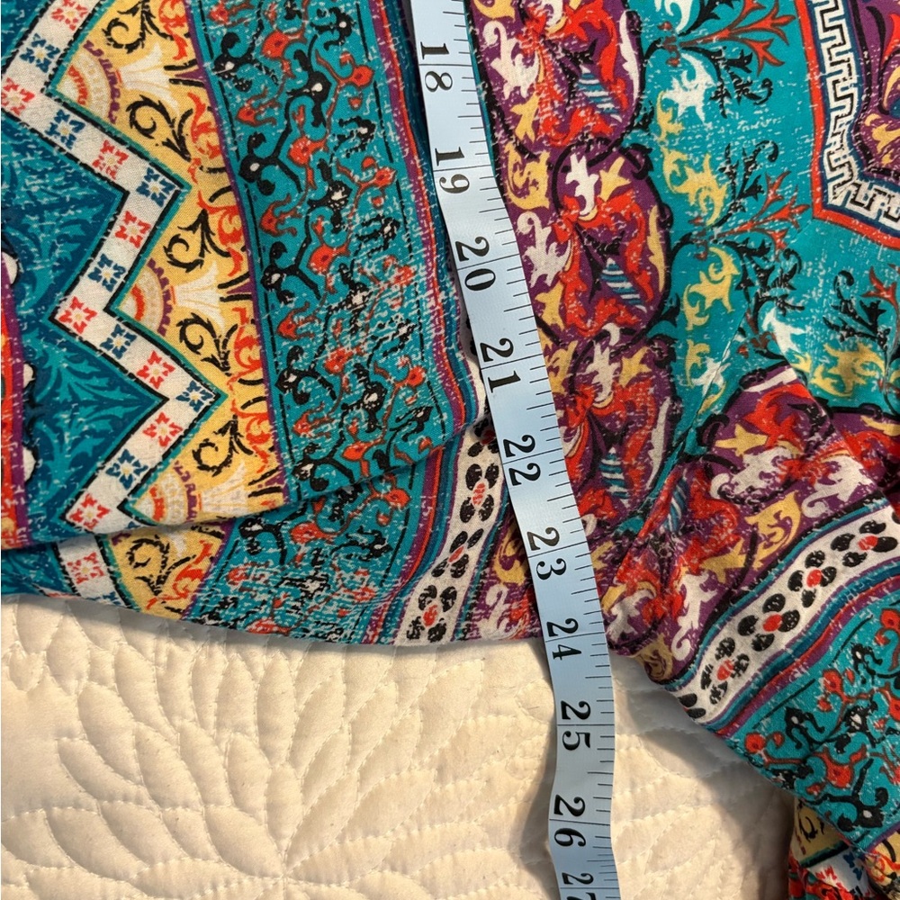 Westbound Multicolor Patterned Women's Blouse - image 4